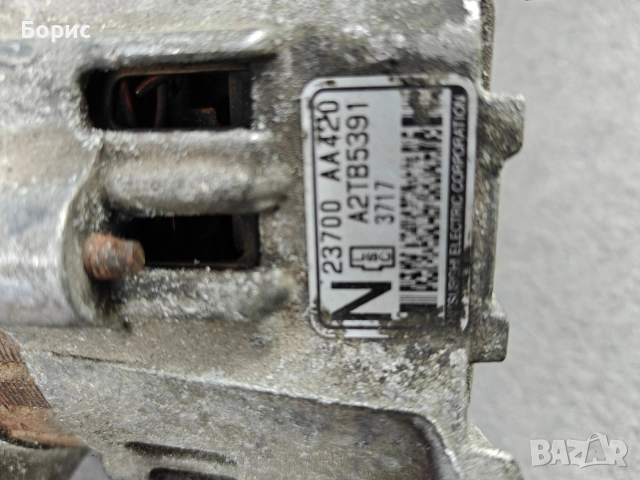 Алтернатор за Субару Импреза, снимка 8 - Аксесоари и консумативи - 48480100