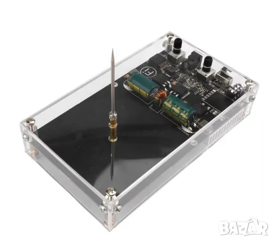 Аудио Намотка Тесла Coil Touchable Artificial Spark Gap Arc Generator Experiment Model Teaching Tool, снимка 5 - Други игри и конзоли - 49614782
