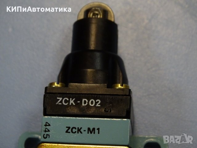 Краен изключвател Telemecanique limit switch XCK-M 102, снимка 5 - Резервни части за машини - 35058032