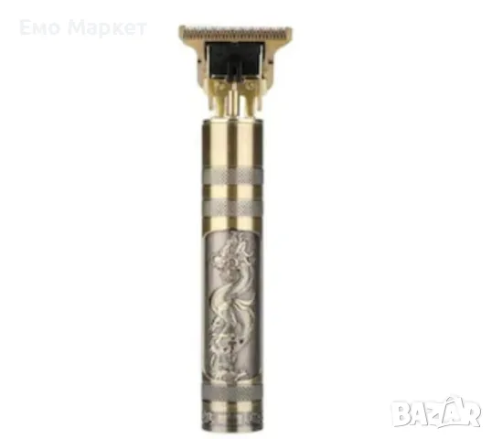 Машинка за подстригване Професионален тример за брада и контур с USB зареждане, снимка 6 - Машинки за подстригване - 49289556