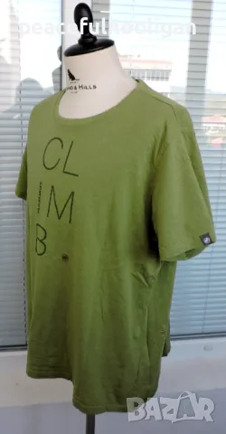 Mammut Round Neck Outdoor T-Shirt - мъжка  тениска за спорт и туризъм  размер XL, снимка 11 - Тениски - 49344824