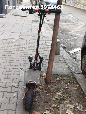 ел.тротинетка 2×1000 w, снимка 5 - Велосипеди - 52733825