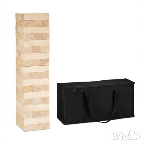 Забавна игра XXL падаща кула Relaxdays 