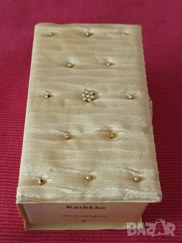 Шише от парфюм с кутия и остатък от парфюма,Kashkha. , снимка 4 - Дамски парфюми - 43379037