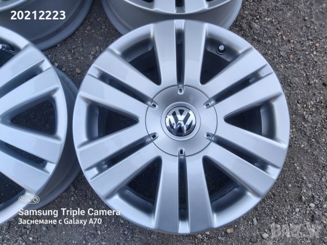 4 броя алуминиеви джанти за Vw Passat 16, снимка 9 - Гуми и джанти - 37623138