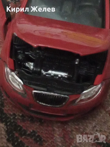 Метална количка 53651, снимка 9 - Колекции - 53420807