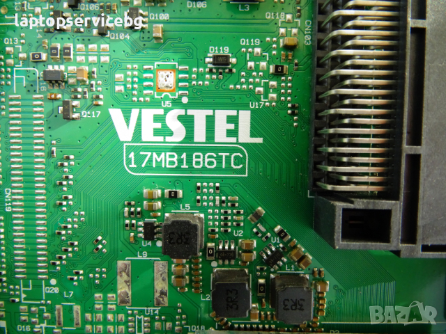 TV MAIN BOARD VESTEL 17MB186TC TV JVC 43" VES430UNDH LT-43VAF3200, снимка 3 - Части и Платки - 44867204