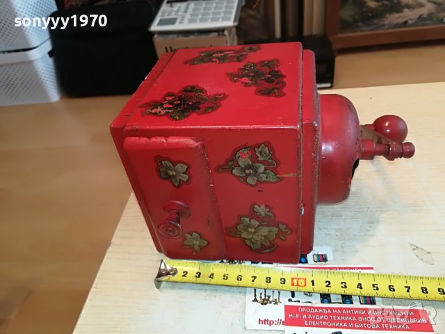 РЕТРО МЕЛНИЦА-АНТИКА ВНОС ГЕРМАНИЯ 2411221154, снимка 14 - Антикварни и старинни предмети - 38780854