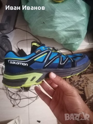 водоустойчиви туристически маратонки  Salomon Wings Access GTX® Gore TEX  номер 42-42,5, снимка 3 - Други - 37944535