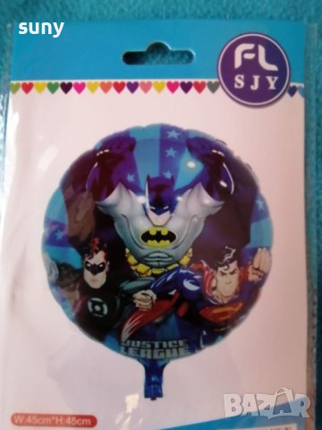 Фолиев балон Батман, снимка 1