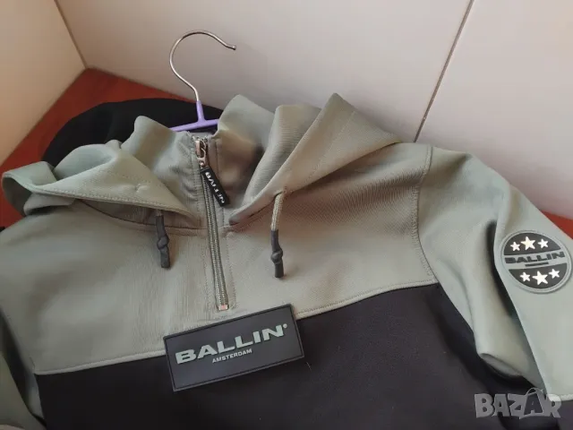 BALLIN Amsterdam 100% оригинален суичър , снимка 2 - Суичъри - 49112698
