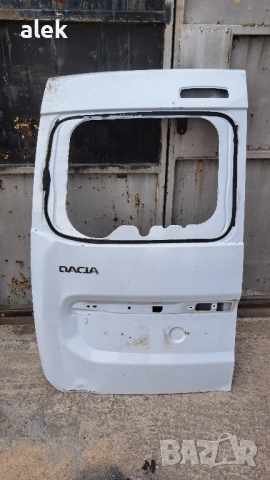 dacia dokker задна лява врата пътническа , снимка 1