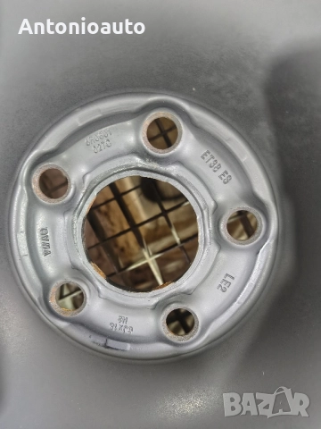 5x100 - 15 цола ЕТ38 - 6J - ЦО57.1, снимка 5 - Гуми и джанти - 47348597