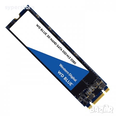 SSD твърд диск, 500GB, WD Blue, SS300406