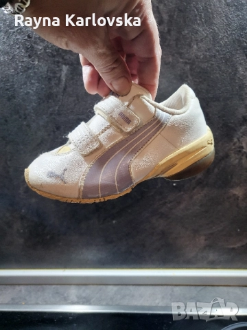 Маратонки "Puma" номер 25, снимка 3 - Детски маратонки - 52260408