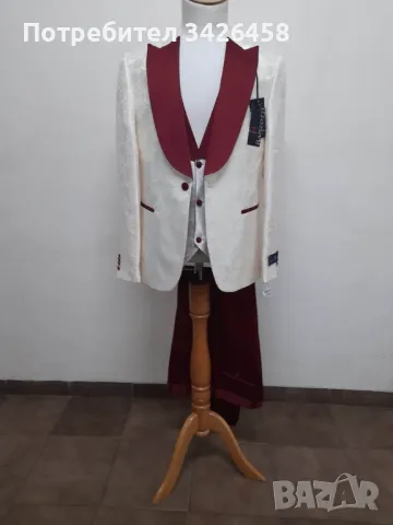 На едро мъжки костюми