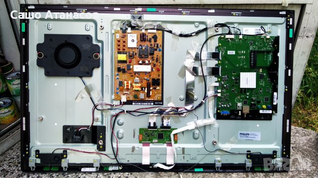 PHILIPS 42PFL6097K/12 със счупена матрица ,DPS-119CP A ,3104 313 65664 ,6870C-0402C ,8WUSN19P.0B1G  , снимка 5 - Части и Платки - 36992375