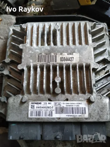 Компютър двигател 5WS40029O-T за PEUGEOT 307 Estate (3E) 2.0 HDi 135 (2002)