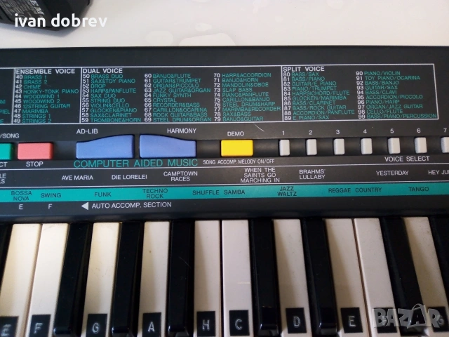 YAMAHA PortaSound PSS-50 Keyboard