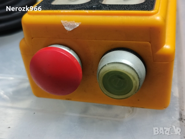 HETRONIC TYPE F-58413-85 дистанционно управление, снимка 4 - Други машини и части - 52503124