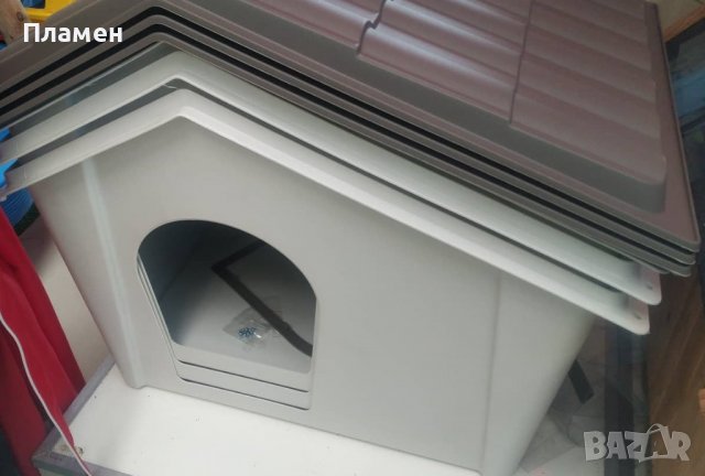 Пластмасова кучешка, къща колиба 3 размера ARTPLST, снимка 7 - За кучета - 38209411