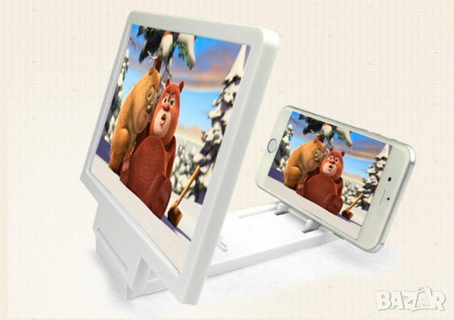 3D увеличителен екран (Лупа) за смартфон, снимка 2 - Селфи стикове, аксесоари - 32818769
