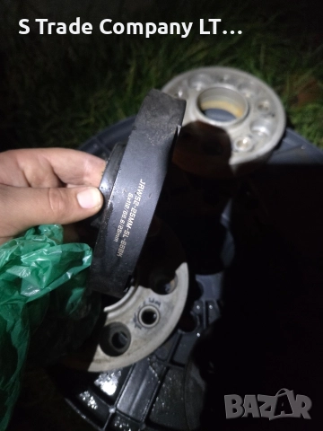 Джанти с гуми за Мерцедес Mercedes свалени от GT имат фланци, снимка 10 - Гуми и джанти - 52587655