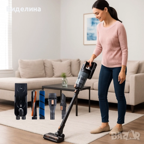 Taurus Homeland Ultimate – безжична прахосмукачка 165W, снимка 3 - Прахосмукачки - 52939109