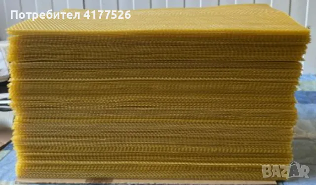 Восъчни основи, снимка 2 - Други животни - 49650941