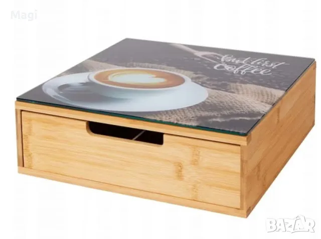 Кутия за чай и кафе, снимка 2 - Сервизи - 48390961