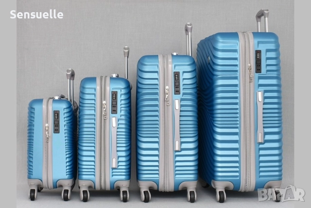 Комплект от 4 куфара, снимка 6 - Куфари - 52594555