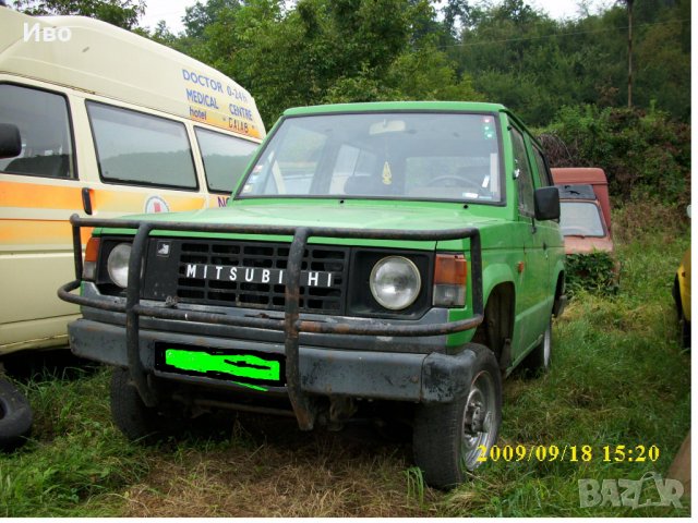 Клетка Предпазна  в салона,Оригинална от Алуминиеви профили за  Мицубиши Паджеро 1983-1991г , снимка 1