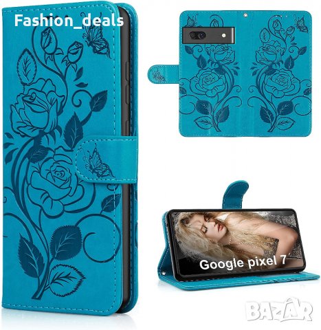 Нов кожен калъф кейс гръб за телефон Google Pixel 7 Защита, снимка 1 - Калъфи, кейсове - 38416391