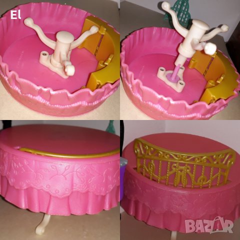 9 броя Оригинални мебели обзавеждане за кукли барби монстър хай евър афтър хай , снимка 7 - Кукли - 27604225