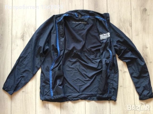  100 % оригинална синя ветровка яке за голф ABACUS размер XL от Германия, снимка 9 - Якета - 52072986