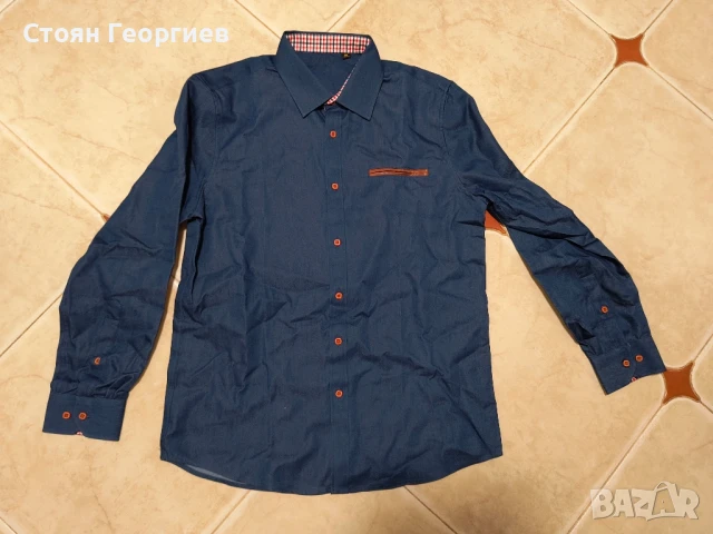 Чисто нова дънкова риза размер М, снимка 1