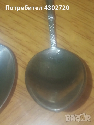 Колекционерски посребрени сувенирни лъжички, снимка 6 - Прибори за хранене, готвене и сервиране - 53057898