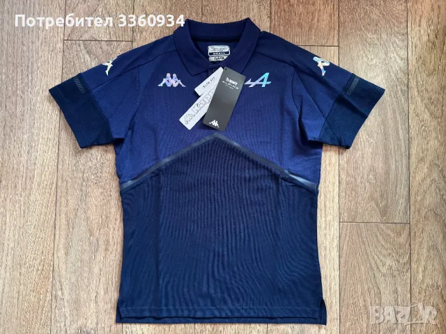 Оригинална Alpine F1 тениска и шапка, снимка 4 - Тениски - 48787389