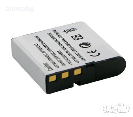 ANIMABG Батерия модел Casio NP-40 за цифрови фотоапарати на Casio с капацитет 1500mAh 3.7V модели EX, снимка 3 - Батерии, зарядни - 44062038