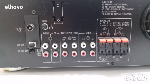 Ресивър Technics SA-GX180, снимка 5 - Ресийвъри, усилватели, смесителни пултове - 27129568
