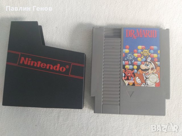 	Оригиналнa дискетa за NINTENDO NES Dr. Mario  , НИНТЕНДО, снимка 9 - Игри за Nintendo - 43506863