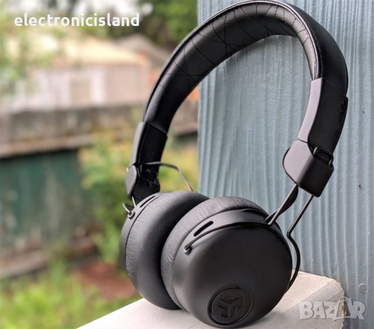 Безжични блутут аудио слушалки JLAB Studio, Bluetooth, Bass, Сгъваеми, Микрофон, Автономия 30 часа, снимка 3 - Bluetooth слушалки - 39112336