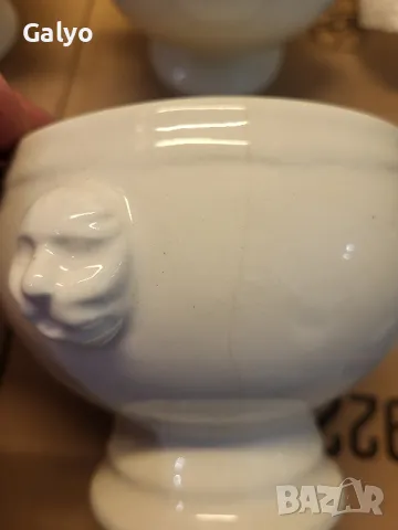 Купички за супа на столче Френски стил 400мл, снимка 8 - Чинии - 50353937