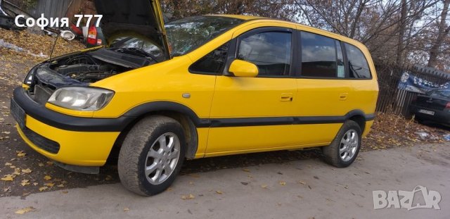 Opel Zafira 1,8 125 коня 1,8 116 коня 2000 кубика дизел 2 2 дизел 1 и 6 бензин Opel Meriva 1,7 Opel , снимка 17 - Автомобили и джипове - 27456127