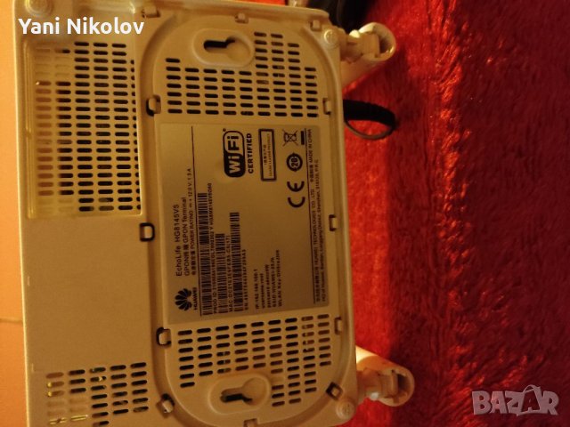 Продавам рутер Хювей , снимка 2 - Рутери - 40692500