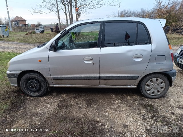 Hyundai Atos 1.0 2001 на части газов инцекцион , снимка 1