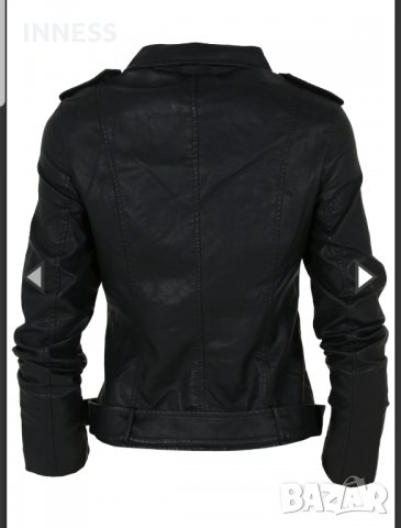 Кожено яке, снимка 15 - Якета - 28916561