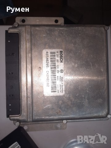 ECU ENGINE CONTROLLER Fiat Bravo 1.9 JTD 0 281 001 928
