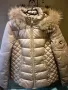 Продавам носено 2-3 пъти олекотено зимно яке с естествен пух размер М-Л, снимка 1
