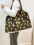 Голяма Торба за Пазаруване с Уникален Принт Десен на Лимони , Голяма Чанта, Чанта с Лимони КОД bag26